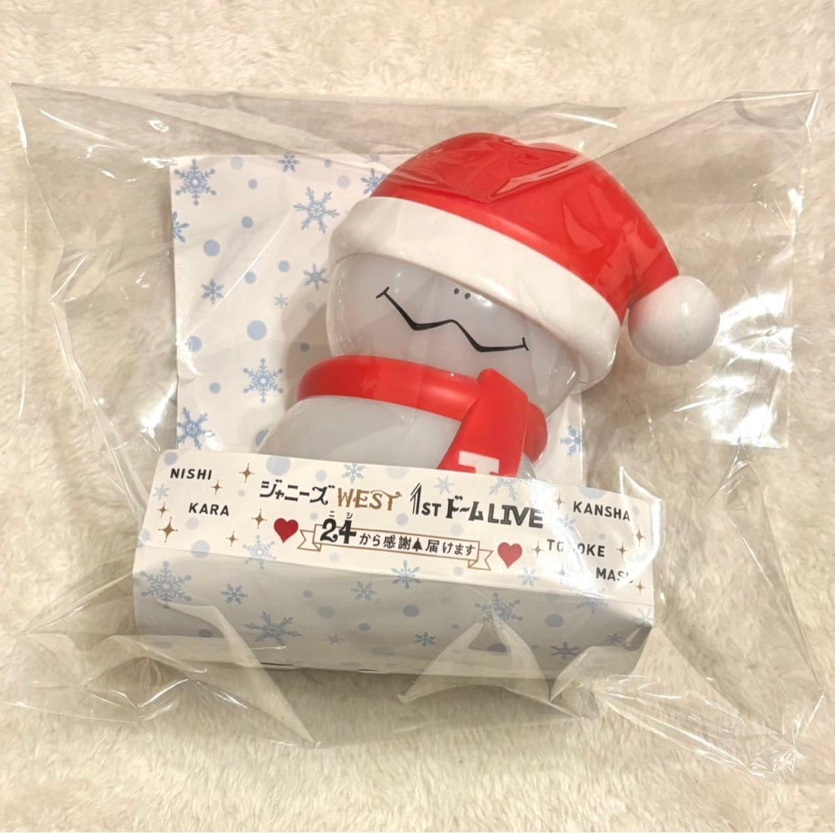 Amazon.co.jp: ジャニーズ 雪だるまペンライト 24魂 : 文房具